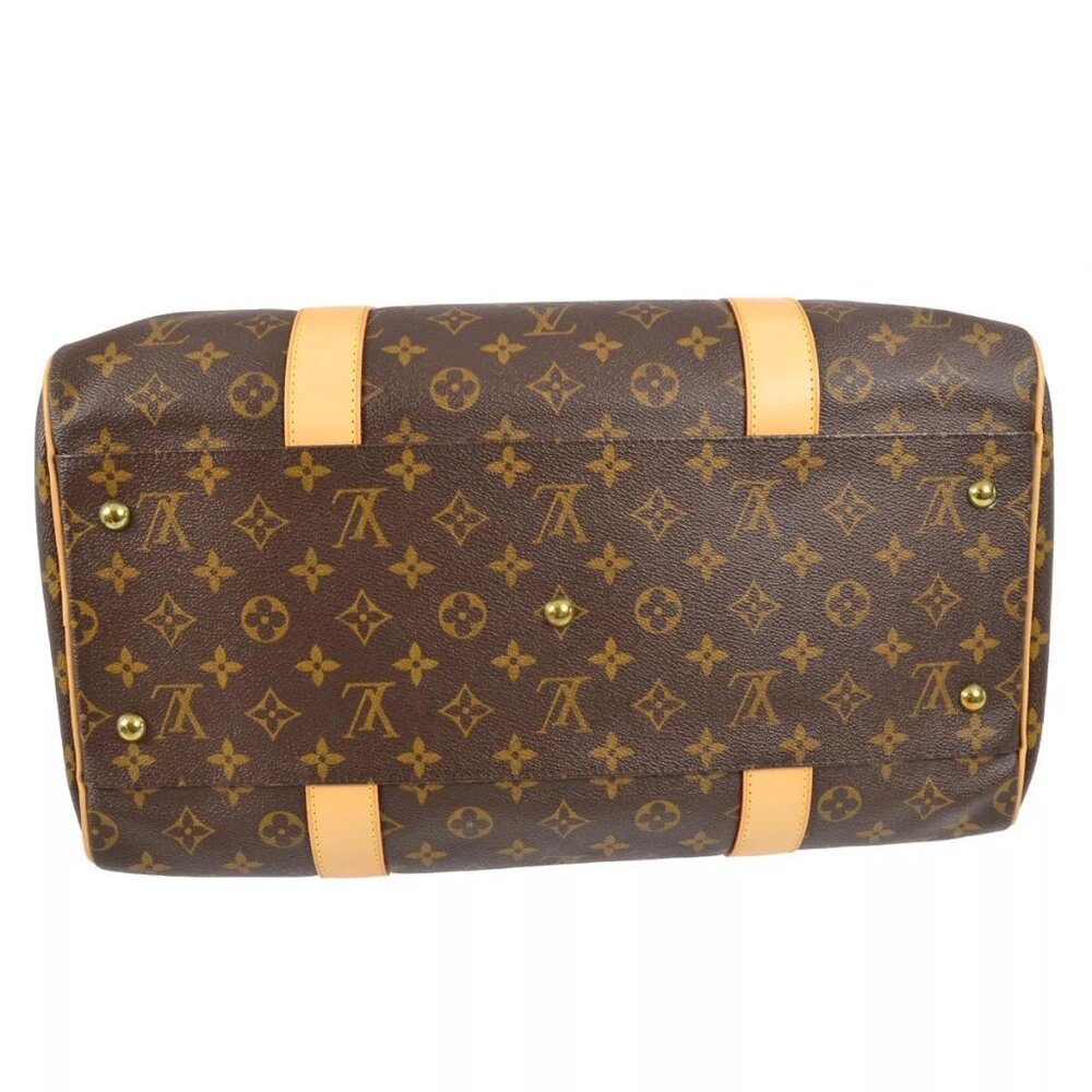 Louis Vuitton Monogram Carryall Duffle Bag - Picture 6 of 8